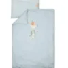 Single duvet cover - Blue - Forest Friends
