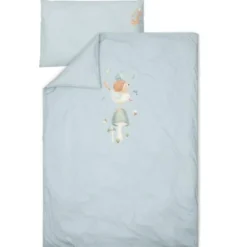 Single duvet cover - Blue - Forest Friends