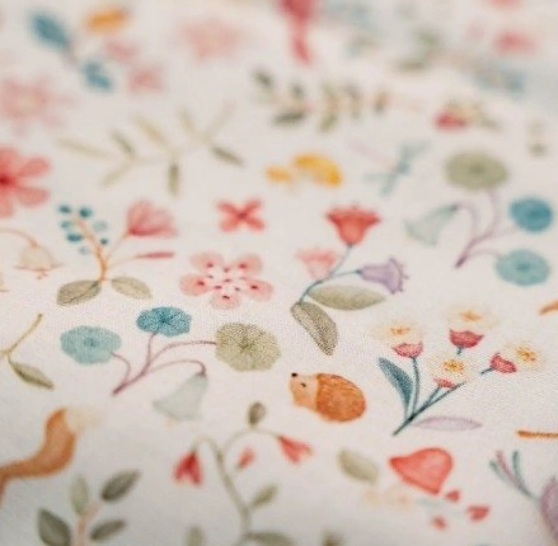 Single duvet cover - Multicolored - Fairy Garden - Fairy Wonders