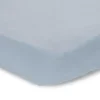 Single fitted sheet - Blue - Essentials