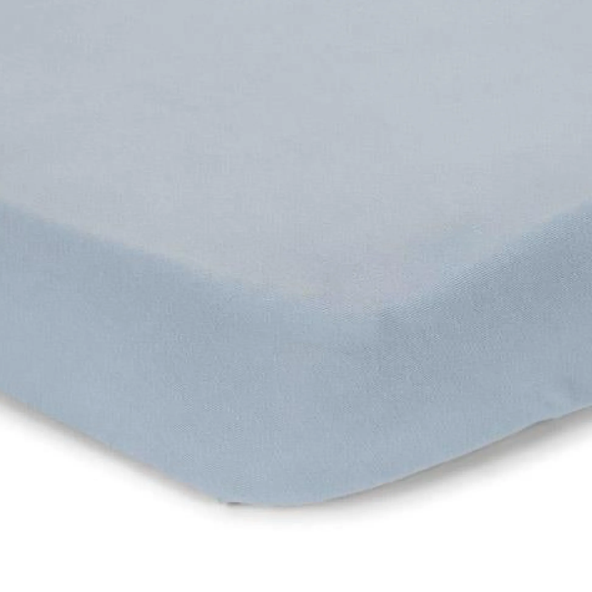 Single fitted sheet - Blue - Essentials