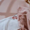 Single fitted sheet - Pink - Essentials