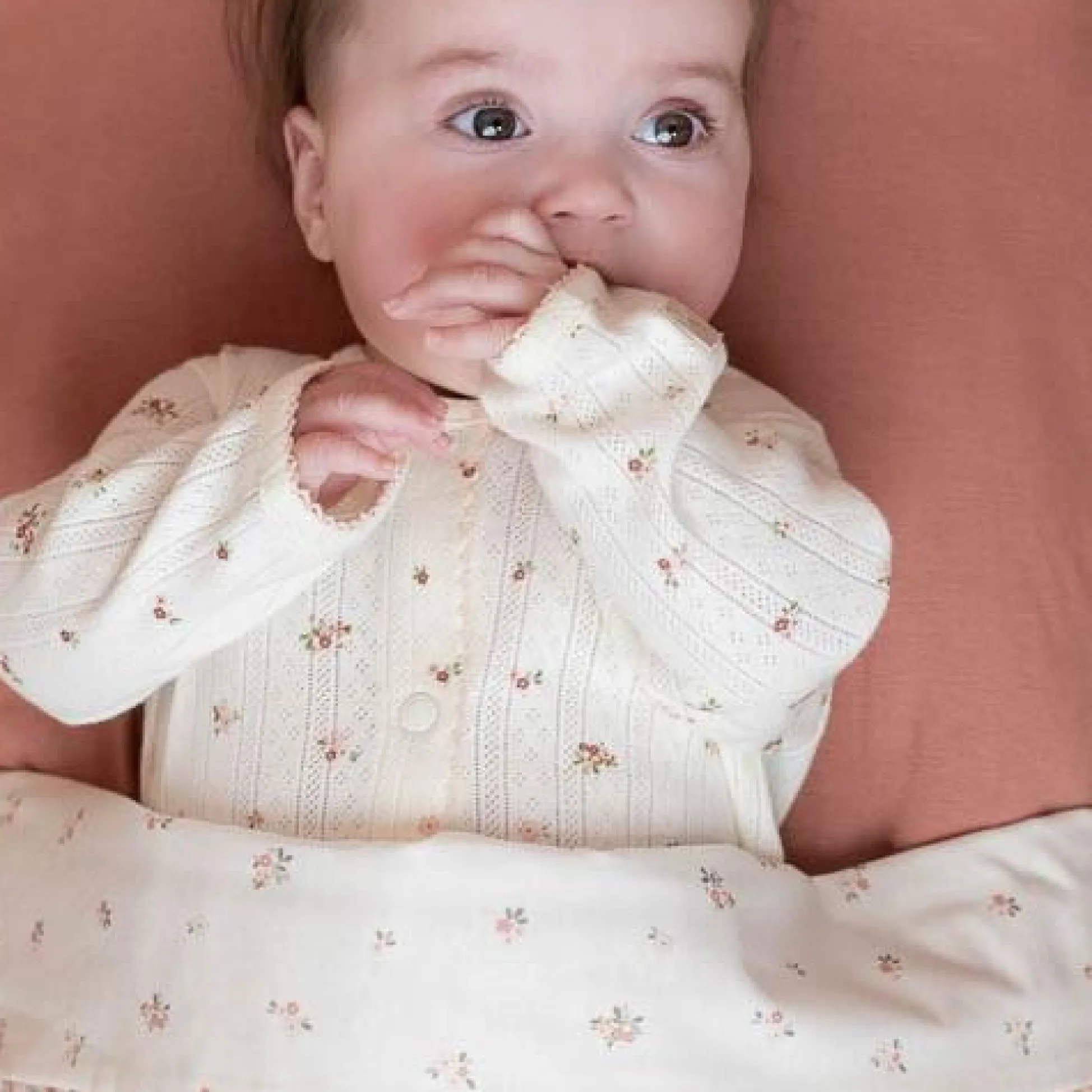 Single fitted sheet - Pink - Essentials
