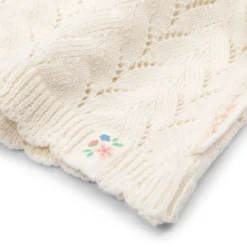 Singlet knitted - White