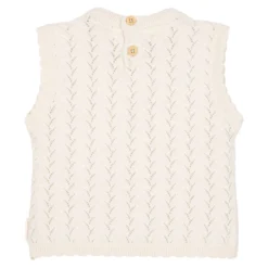 Singlet knitted - White