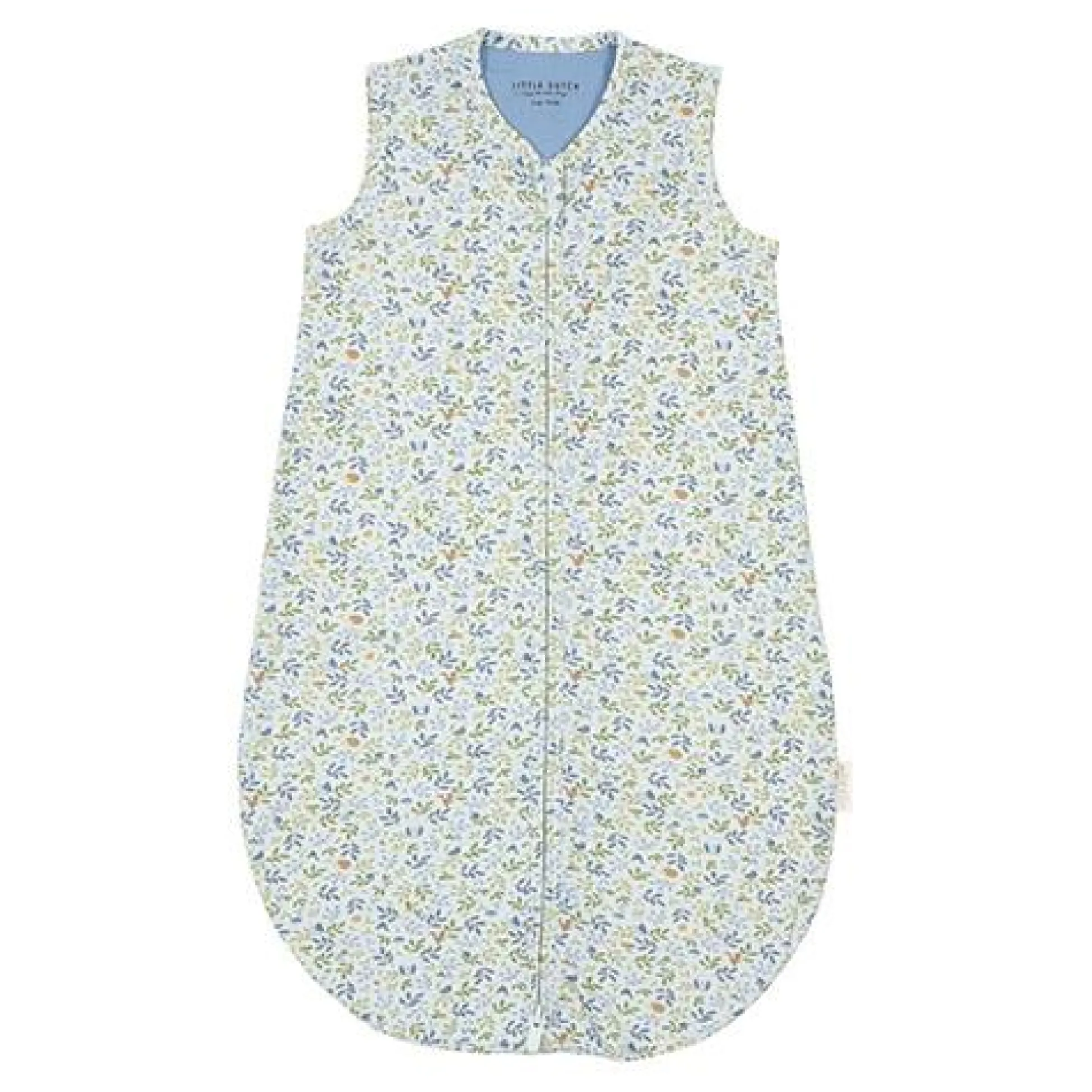 Sleeping bag summer 110 cm - blue - size 110 cm - Forest Friends - Forest Adventure