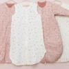 Sleeping bag summer 110 cm - Pink - Size 110 cm - Fairy Garden - Fairy Floral