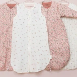 Sleeping bag summer hydrophilic 70 cm - white - size 70 cm - Fairy Garden - Fairy Blossom
