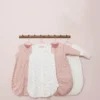 Sleeping bag summer muslin 90 cm - White - Size 90 cm - Fairy Garden - Fairy Blossom