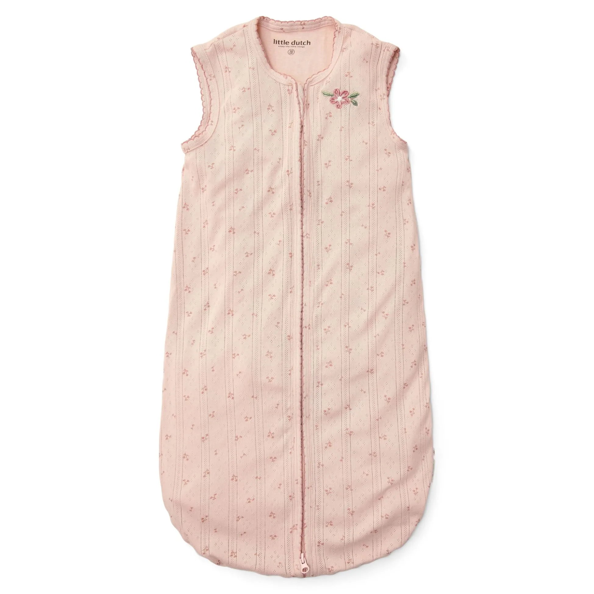 Sleeping bag summer – Pink – Size 110 cm – Essentials