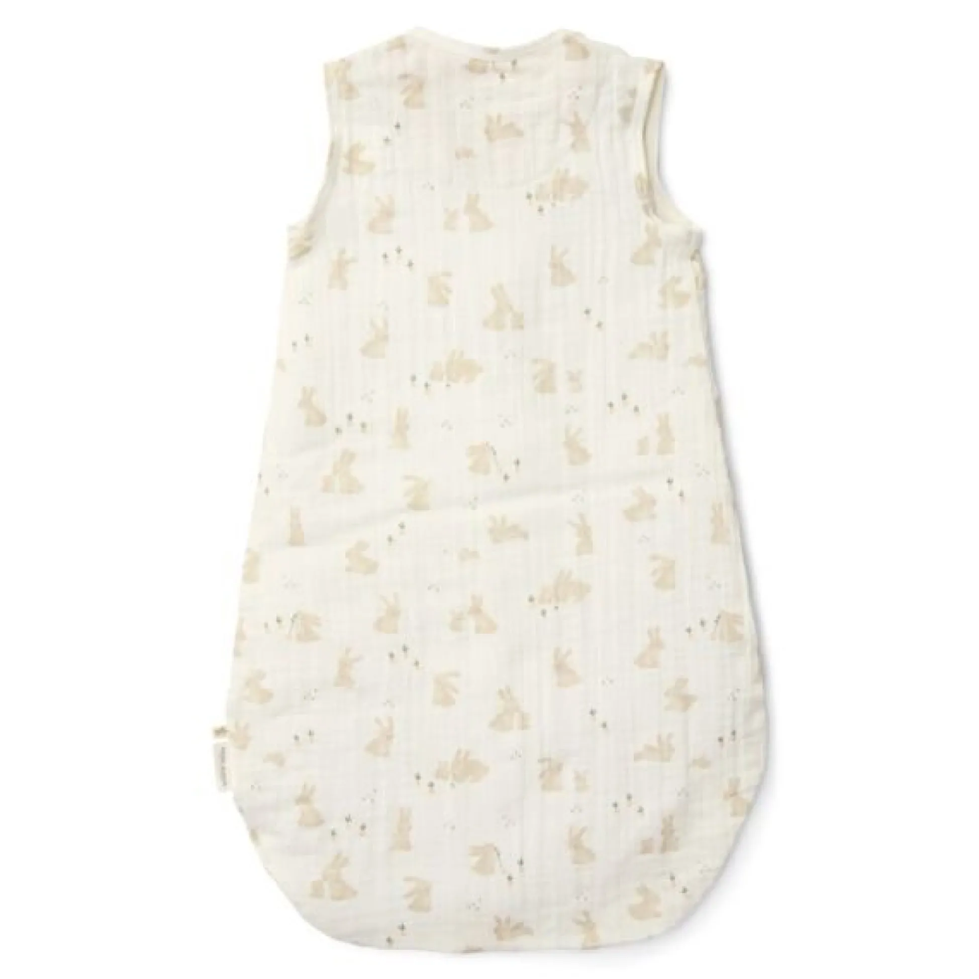 Sleeping bag summer – White – Size 70 cm – Newborn Naturals – Baby Bunny
