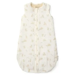 Sleeping bag summer – White – Size 90 cm – Newborn Naturals – Baby Bunny