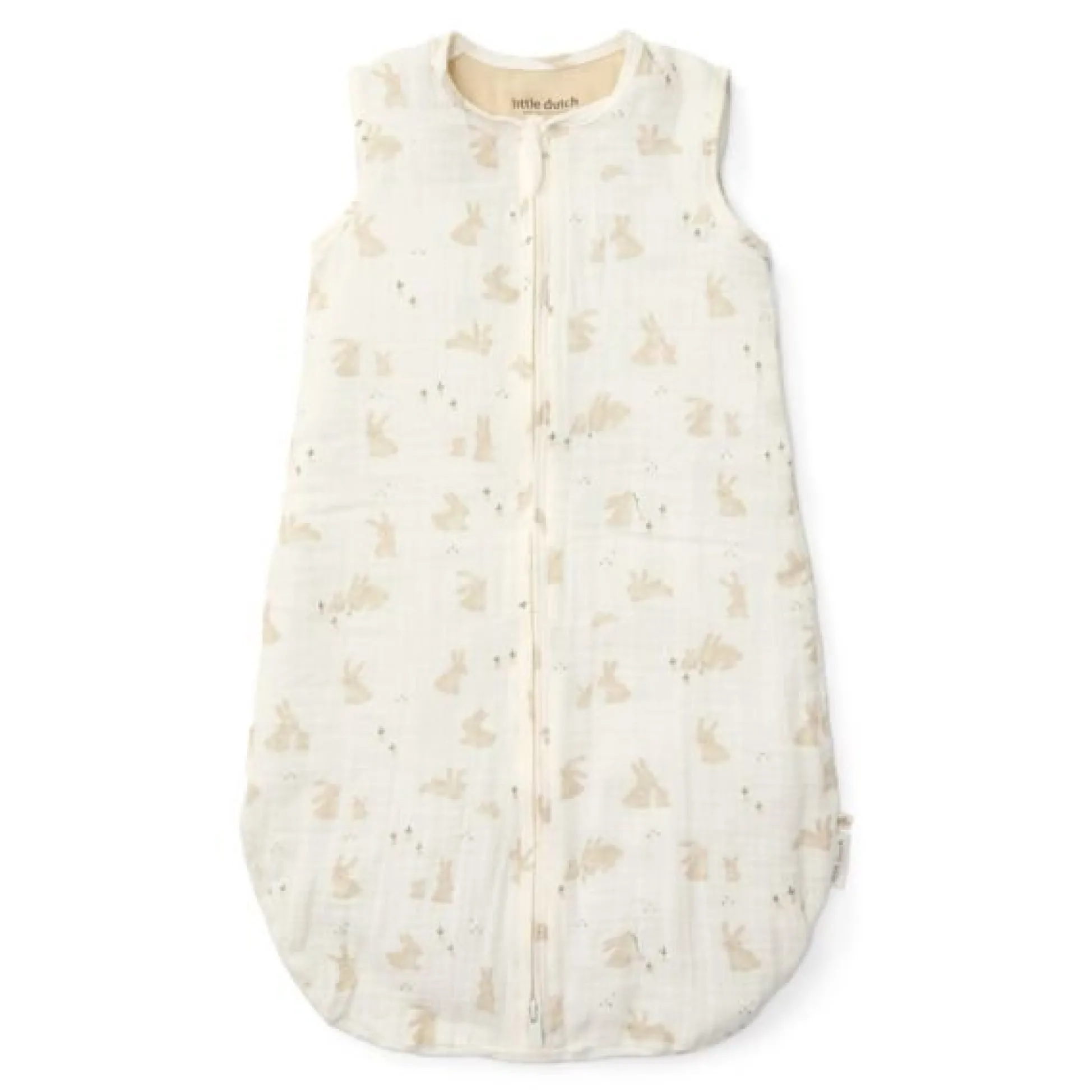 Sleeping bag summer – White – Size 90 cm – Newborn Naturals – Baby Bunny