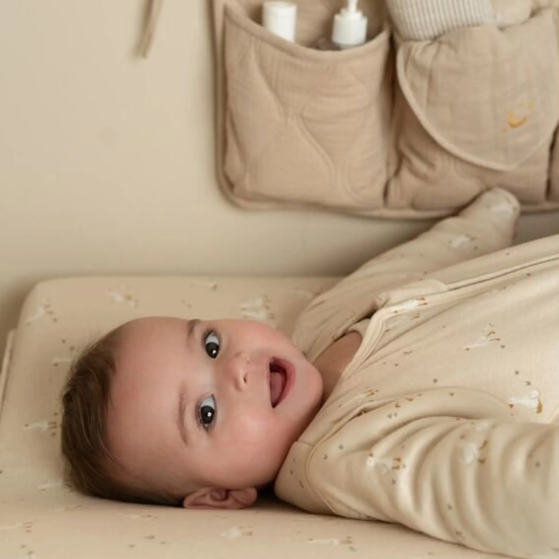 Sleeping bag winter – Beige – Size 60 cm – Newborn Naturals – Little Goose