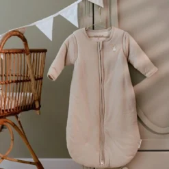 Sleeping bag winter – Beige – Size 90 cm – Newborn Naturals – Little Goose