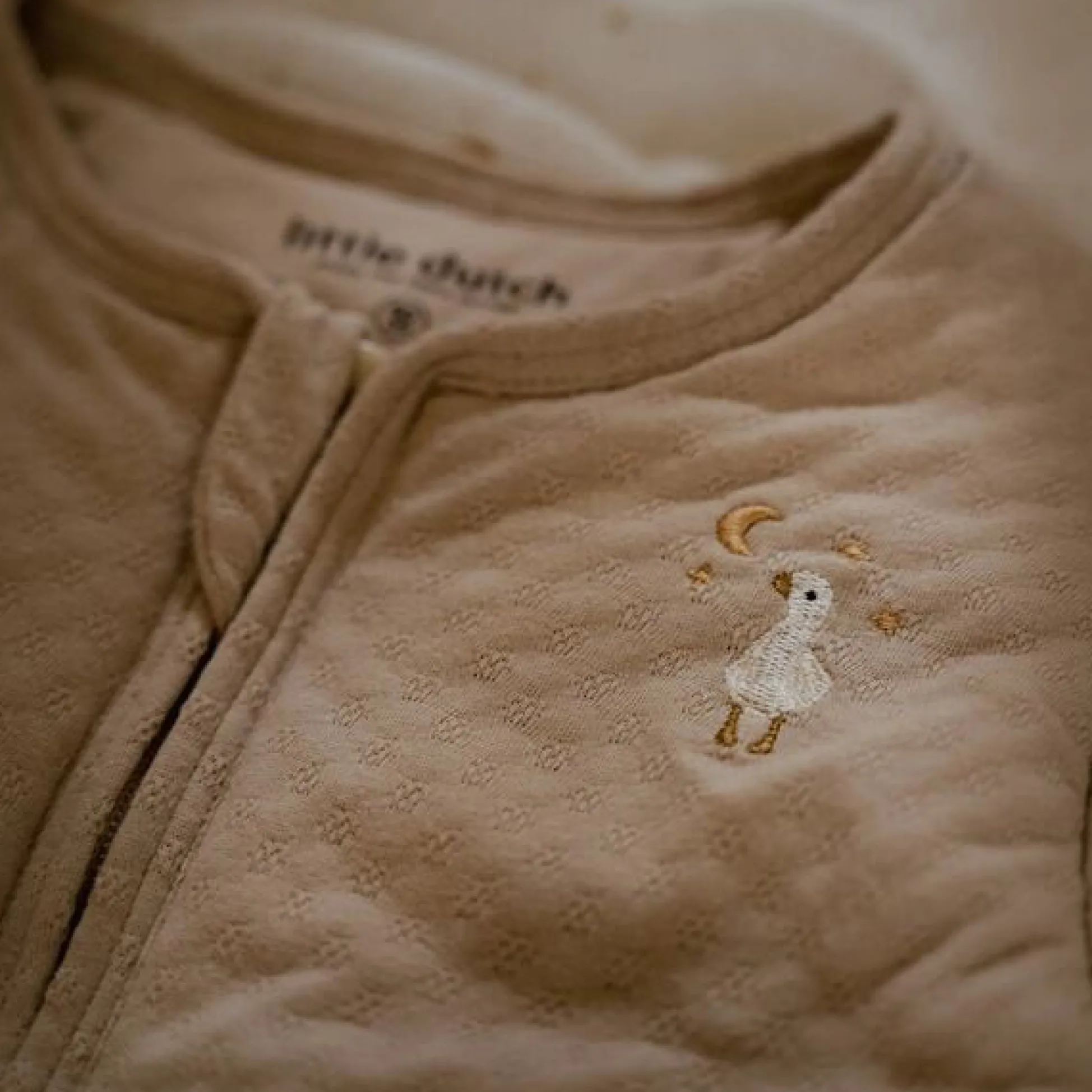 Sleeping bag winter – Beige – Size 90 cm – Newborn Naturals – Little Goose