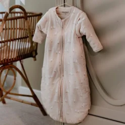 Sleeping bag winter – Beige – Size 70 cm – Newborn Naturals – Little Goose
