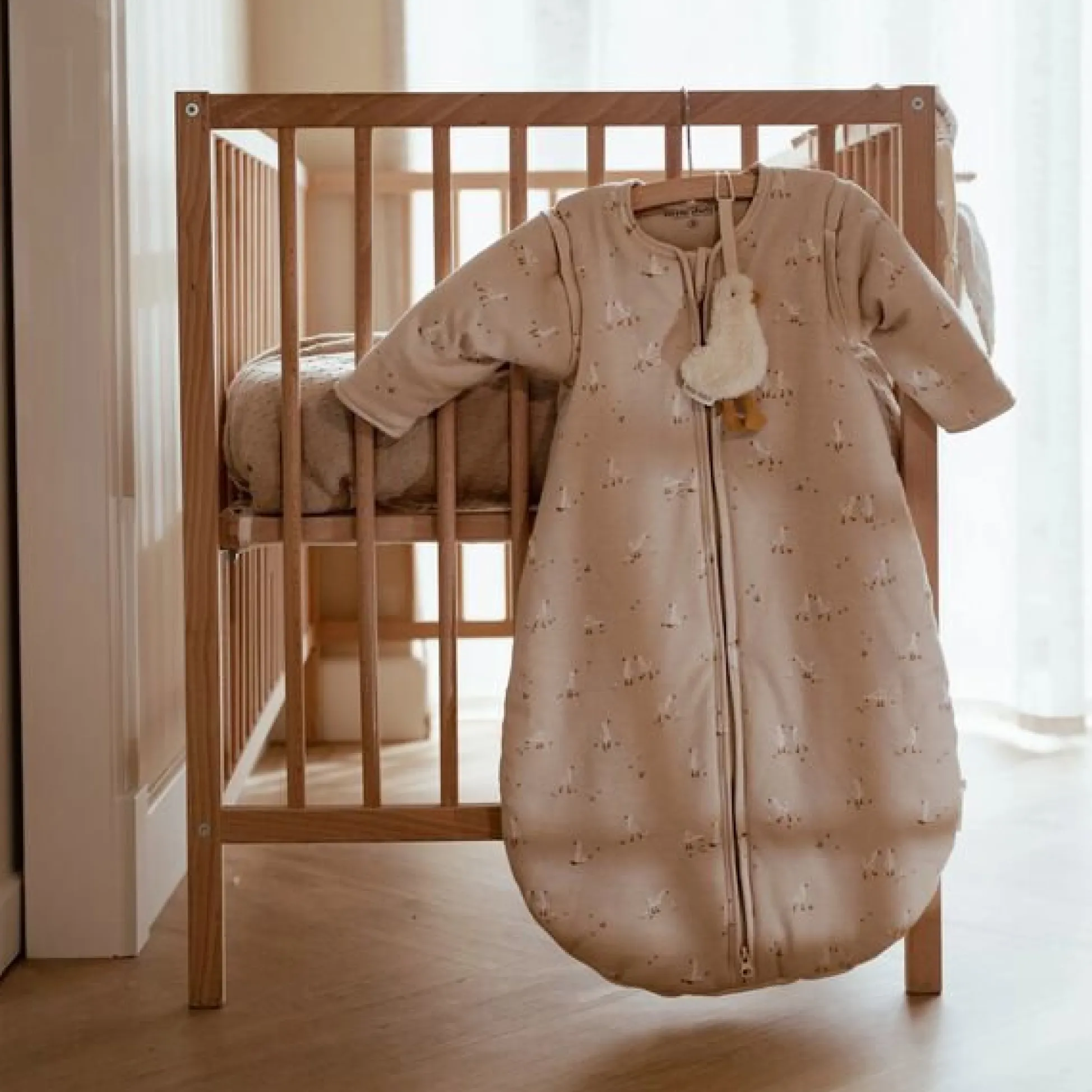 Sleeping bag winter – Beige – Size 70 cm – Newborn Naturals – Little Goose