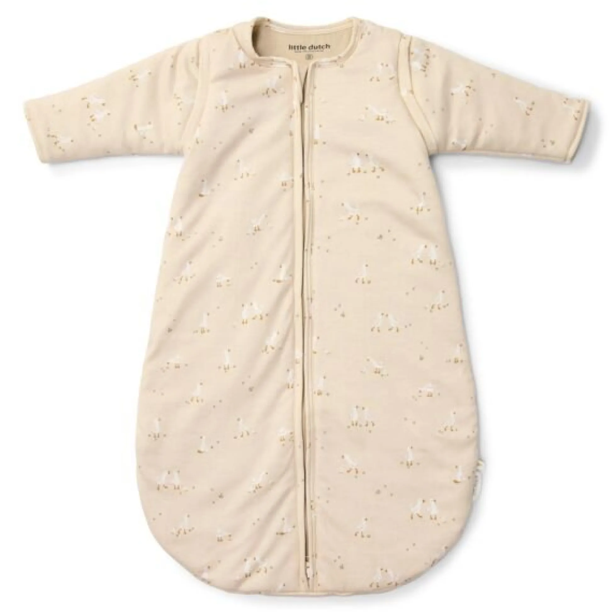 Sleeping bag winter – Beige – Size 70 cm – Newborn Naturals – Little Goose