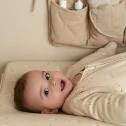 Sleeping bag winter – Beige – Size 70 cm – Newborn Naturals – Little Goose