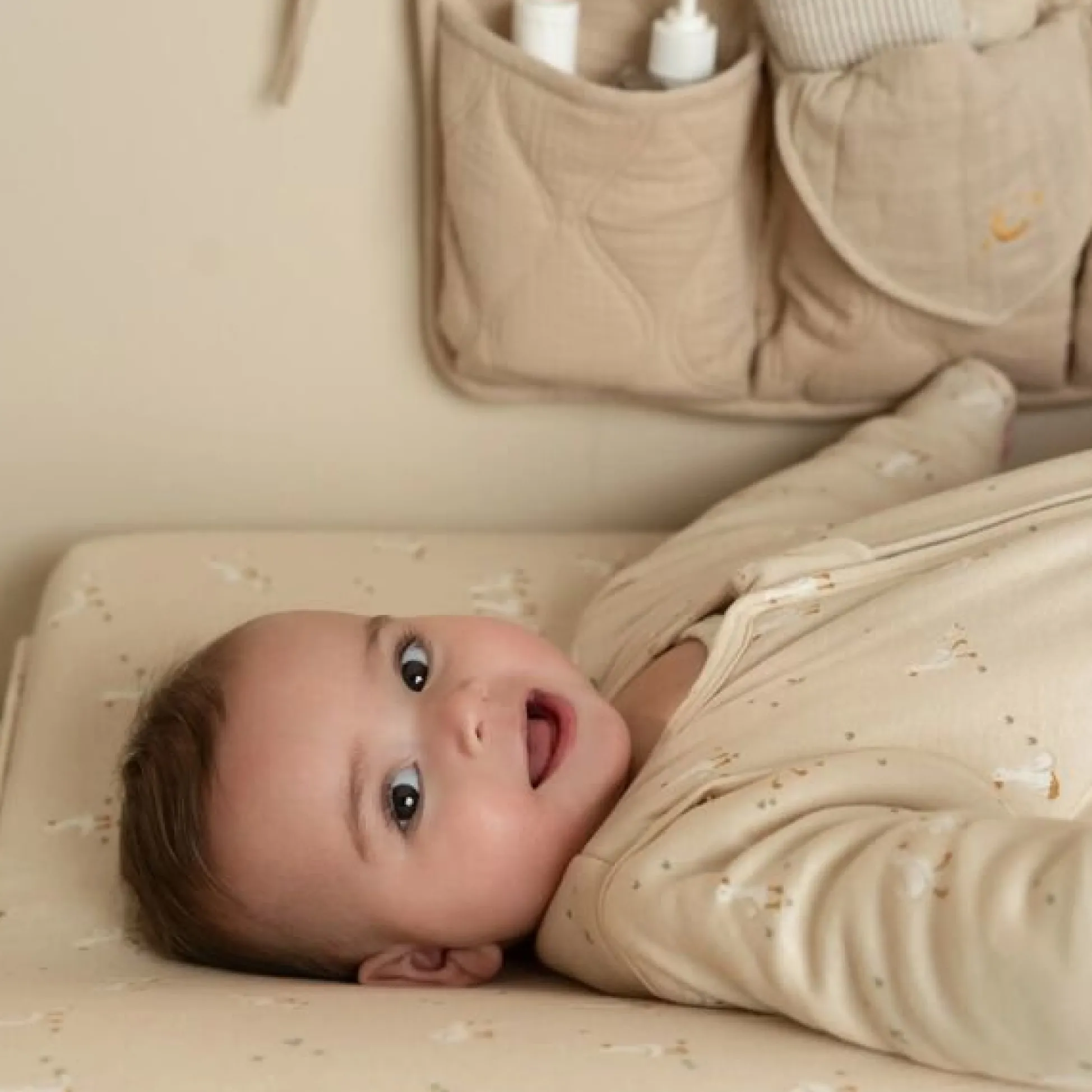 Sleeping bag winter – Beige – Size 70 cm – Newborn Naturals – Little Goose