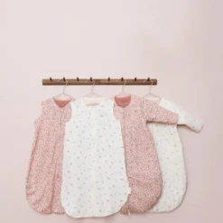 Sleeping bag winter 70 cm - Pink - Size 70 cm - Fairy Garden - Fairy Floral