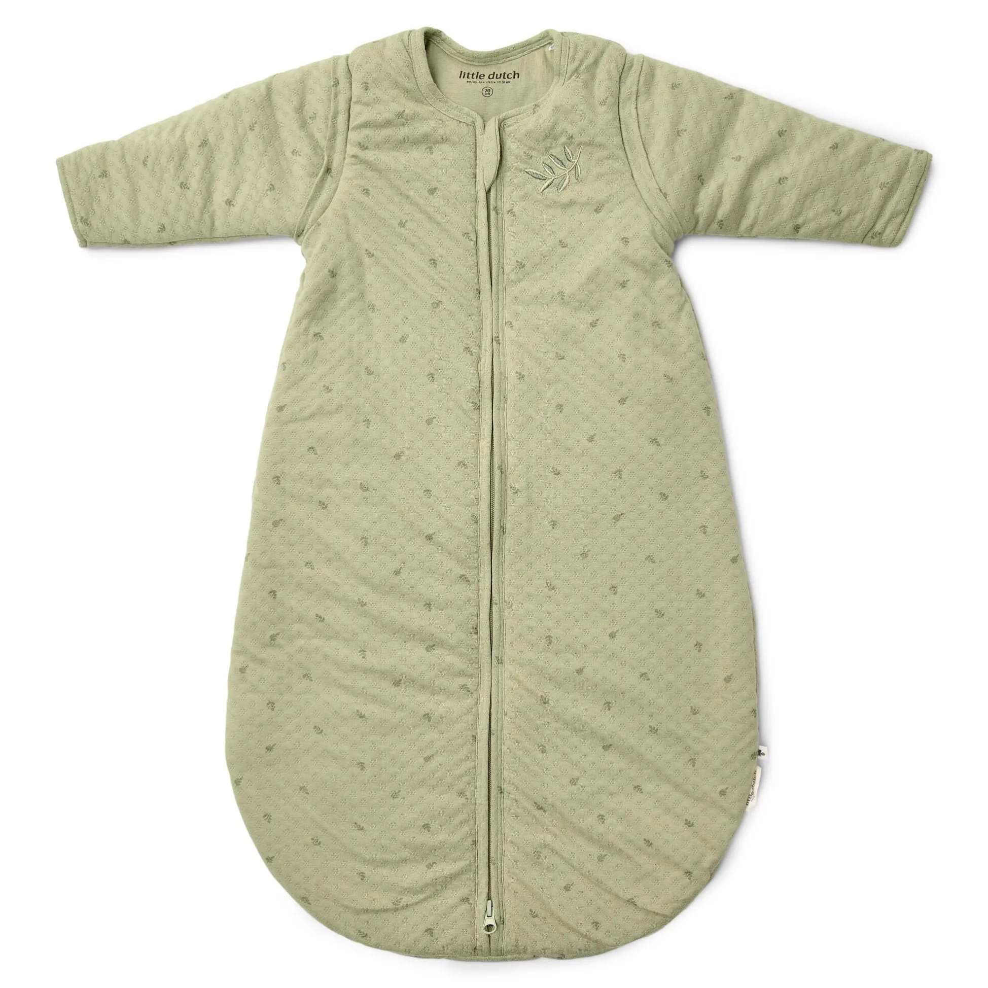 Sleeping bag winter – Green – Size 110 cm – Essentials