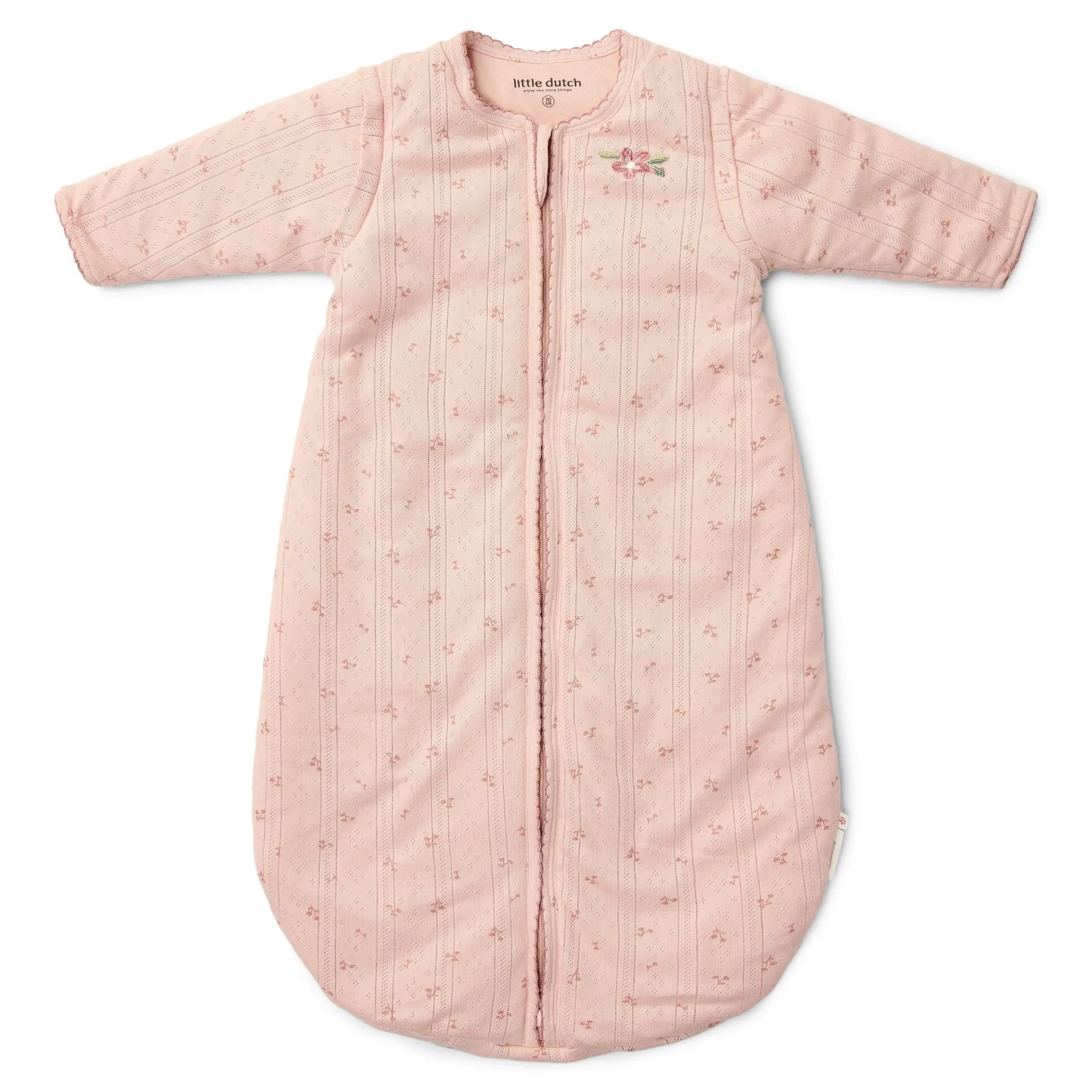 Sleeping bag winter – Pink – Size 110 cm – Essentials