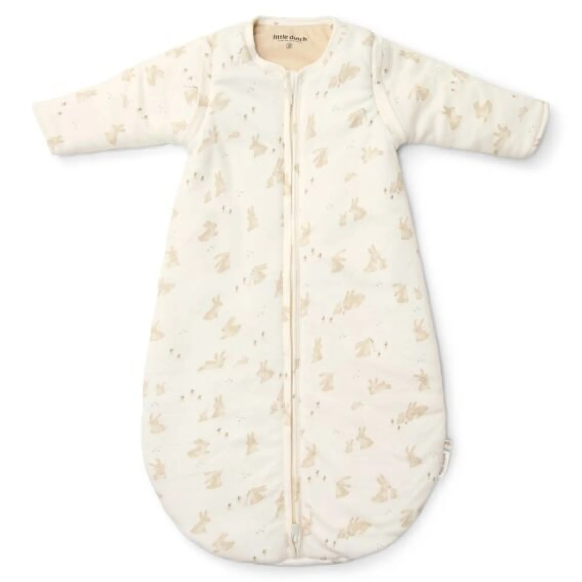 Sleeping bag winter – White – Size 90 cm – Newborn Naturals – Baby Bunny