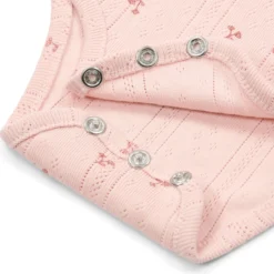 Sleeveless romper - Pink - Fairy Flowers