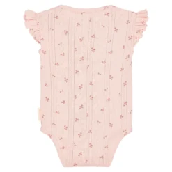 Sleeveless romper - Pink - Fairy Flowers