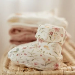 Slippers - White - Fairy Garden