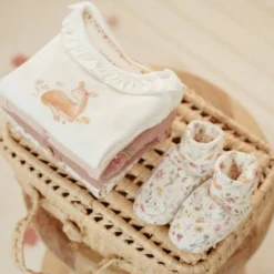 Slippers - White - Fairy Garden