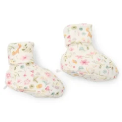 Slippers - White - Fairy Garden