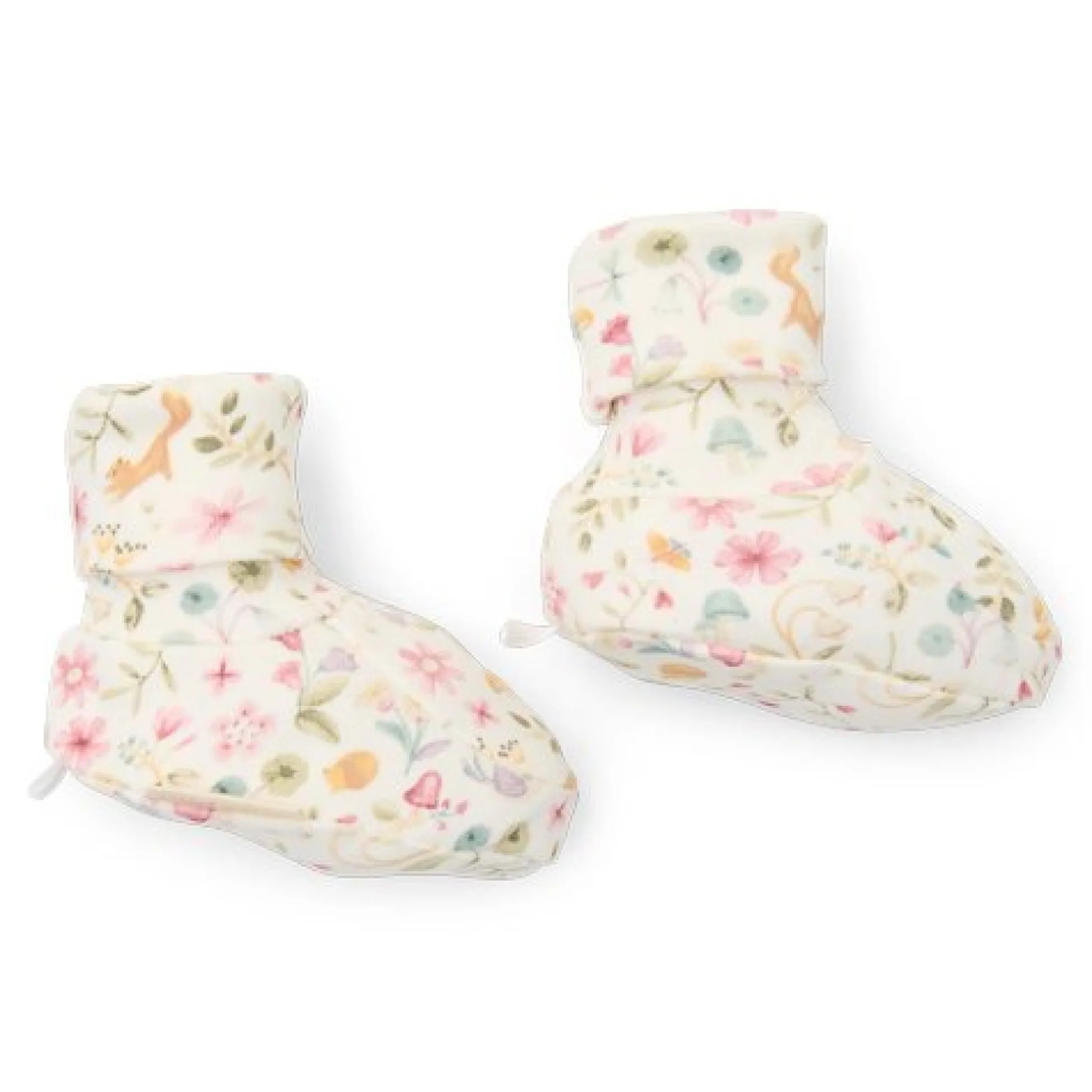 Slippers - White - Fairy Garden