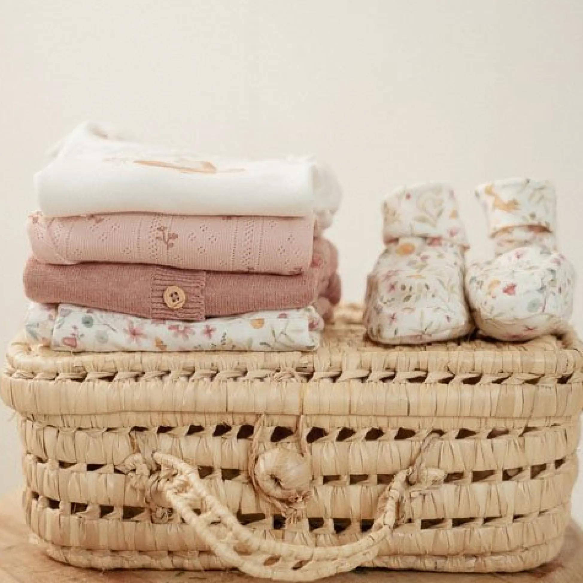 Slippers - White - Fairy Garden