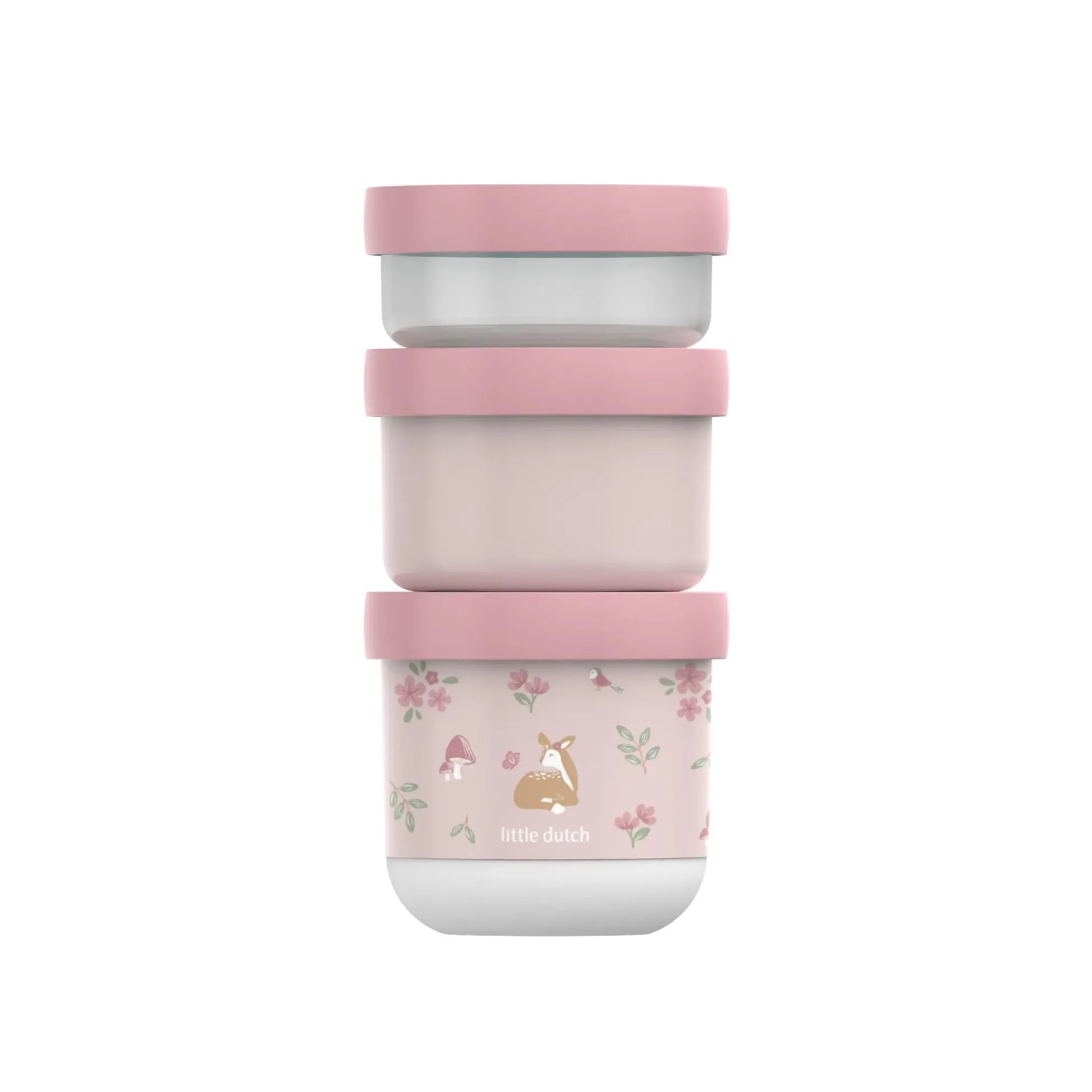 Snackbox Stack 3-Piece Fairy Garden