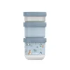 Snackbox Stack 3-Piece Forest Friends