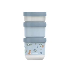 Snackbox Stack 3-Piece Forest Friends