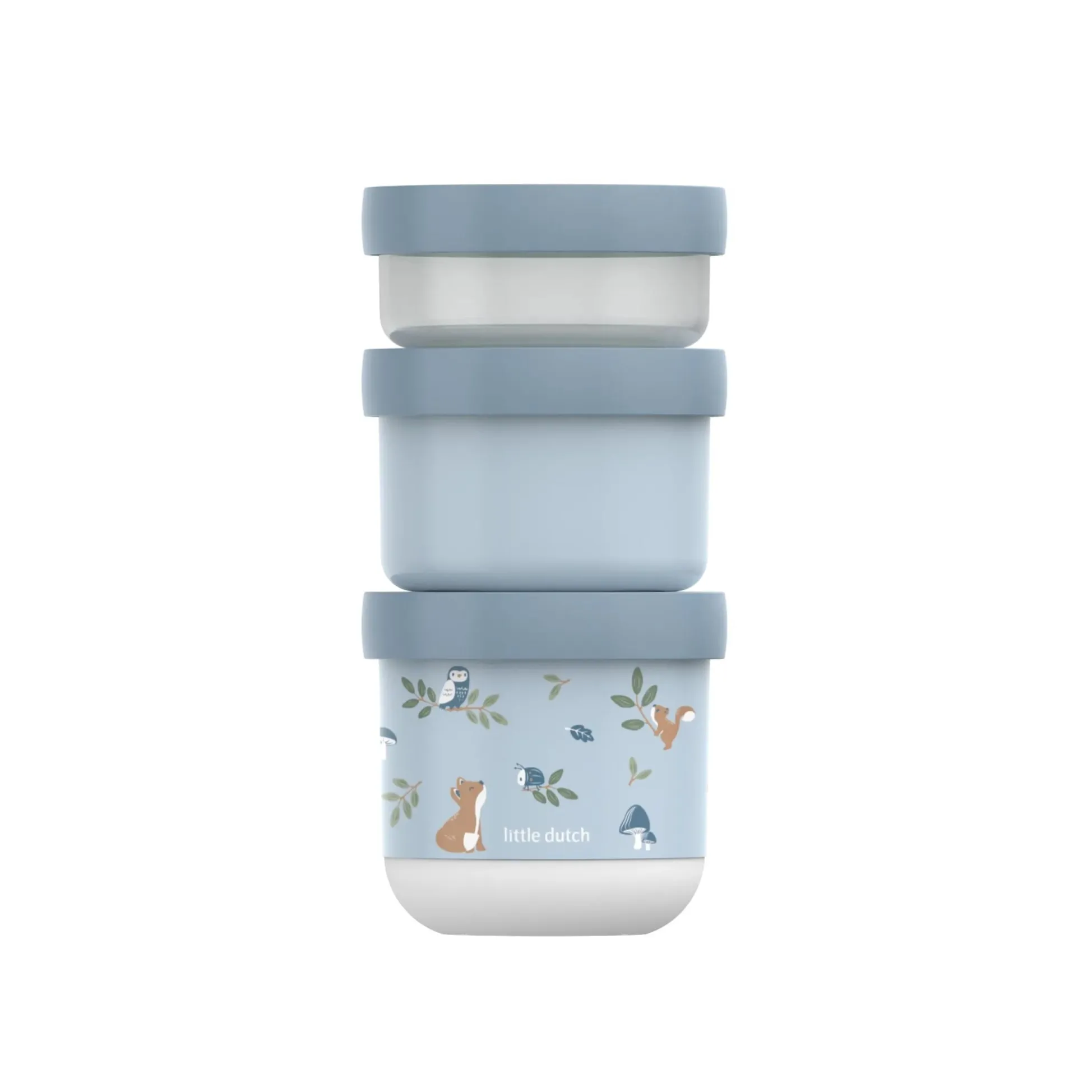 Snackbox Stack 3-Piece Forest Friends