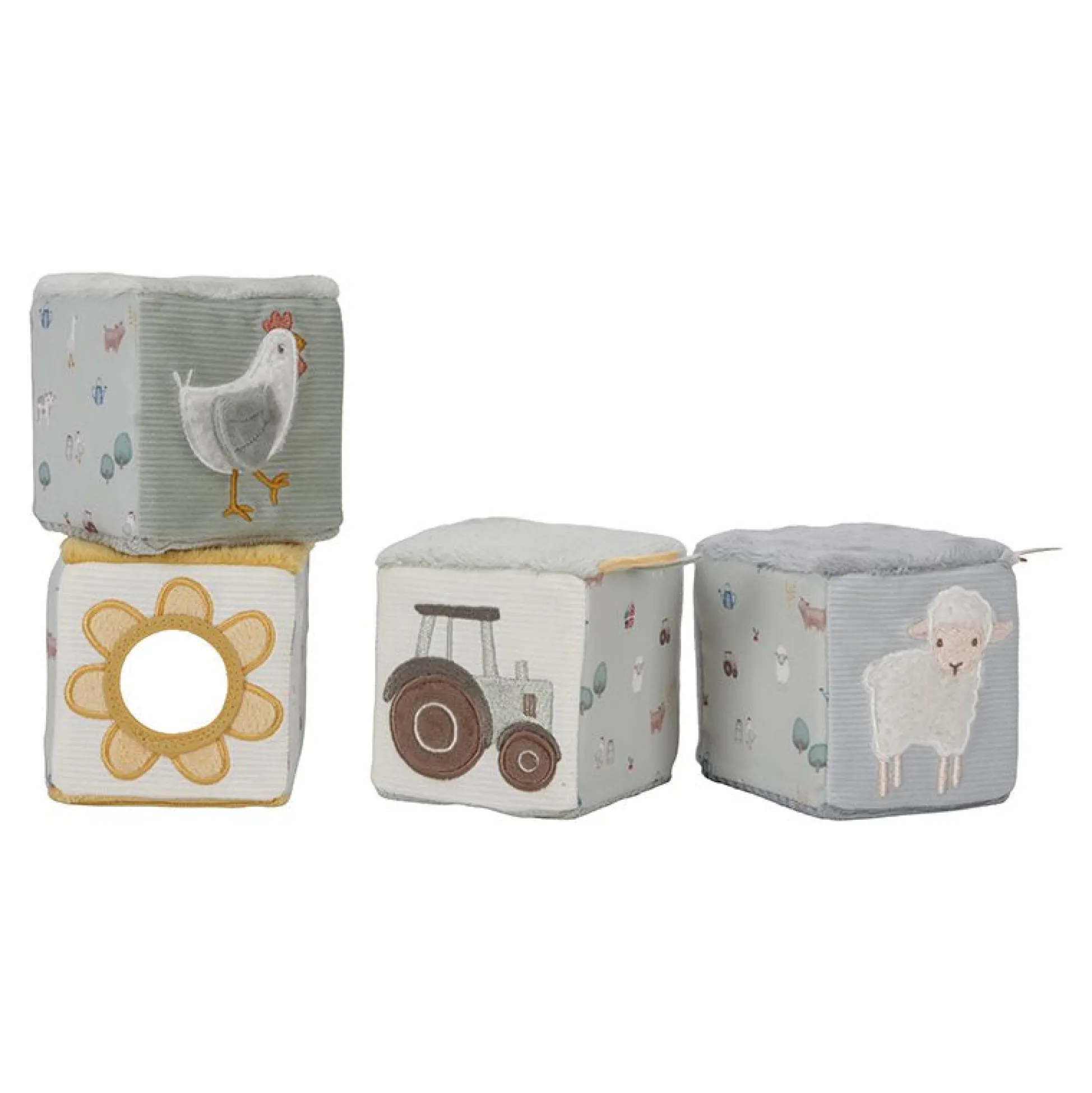 Soft blocks Little Farm