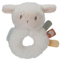 Soft ring rattle sheep Little Farm