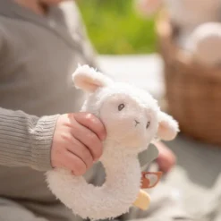 Soft ring rattle sheep Little Farm