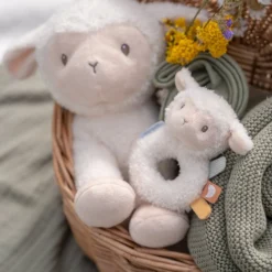 Soft ring rattle sheep Little Farm
