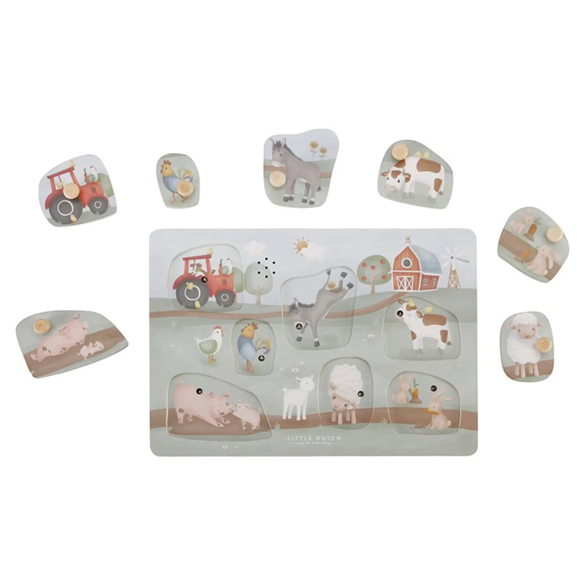 Sound puzzle Little Farm