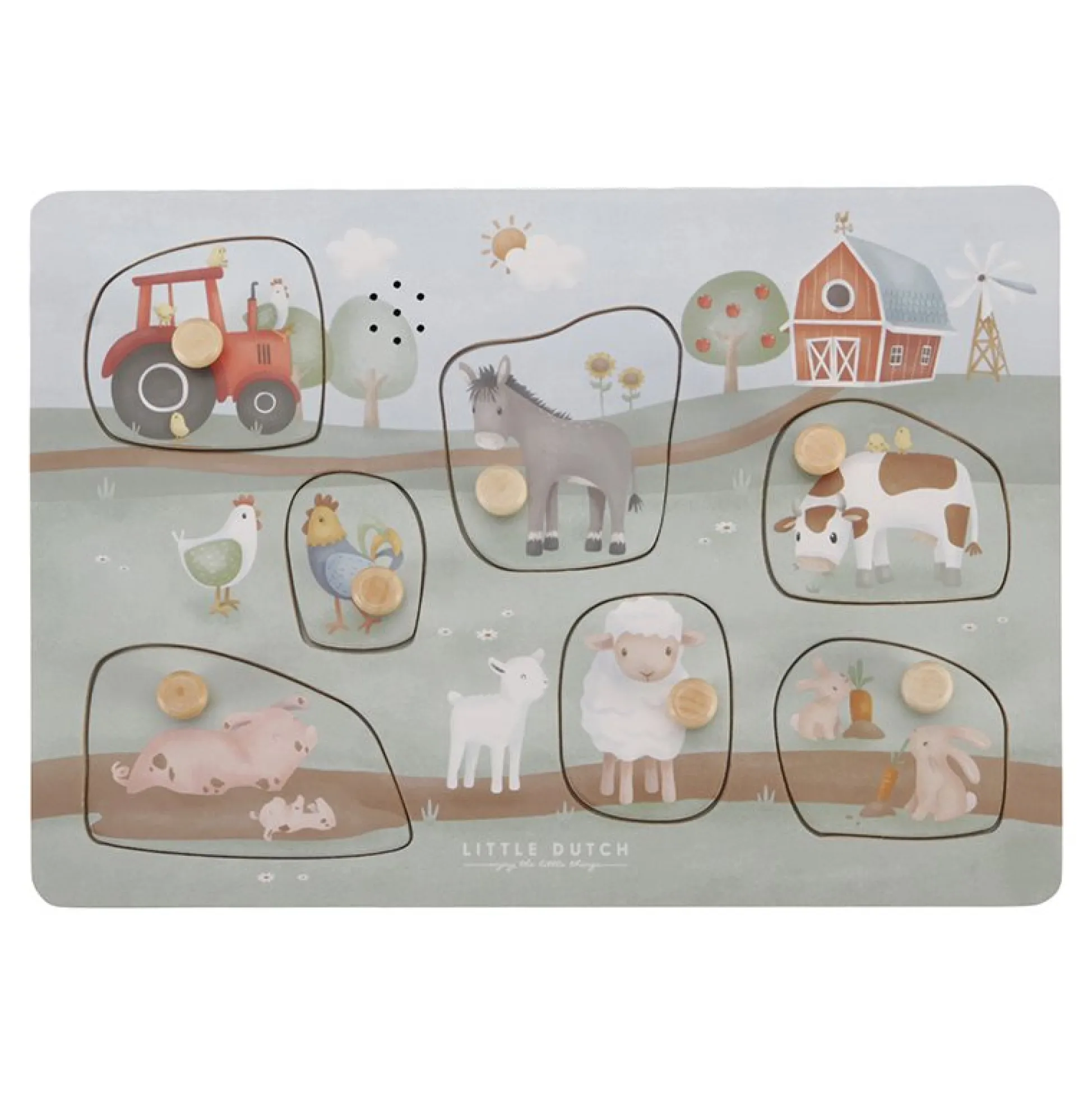 Sound puzzle Little Farm