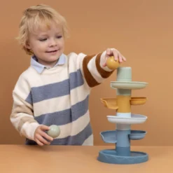 Spiral Tower Blue