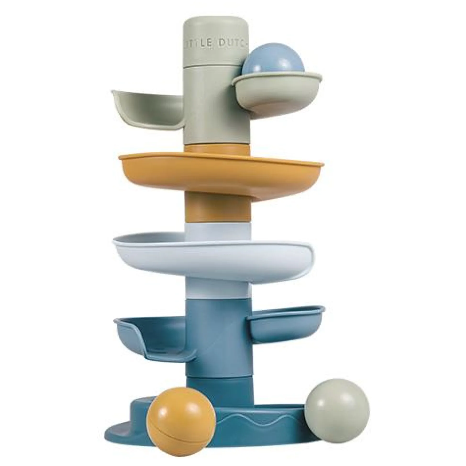 Spiral Tower Blue