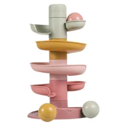 Spiral Tower Pink