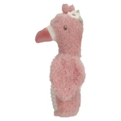 Squeeze rattle Flamingo - Pink